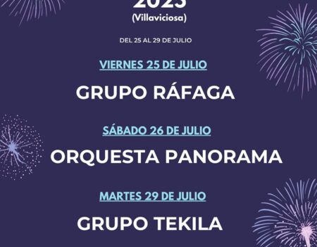 Fiestas San Justo 2025 Villaviciosa