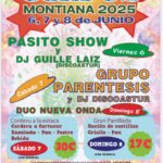 Fiestas Monteana 2025