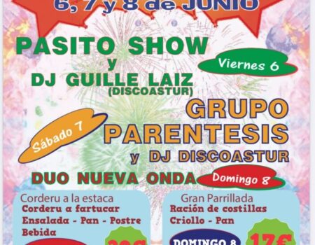 Fiestas Monteana 2025